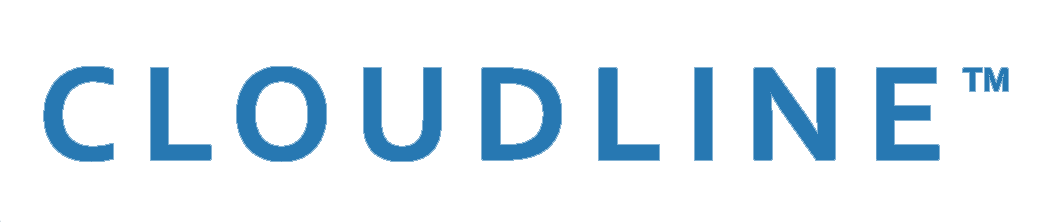 Cloudline logo reversed